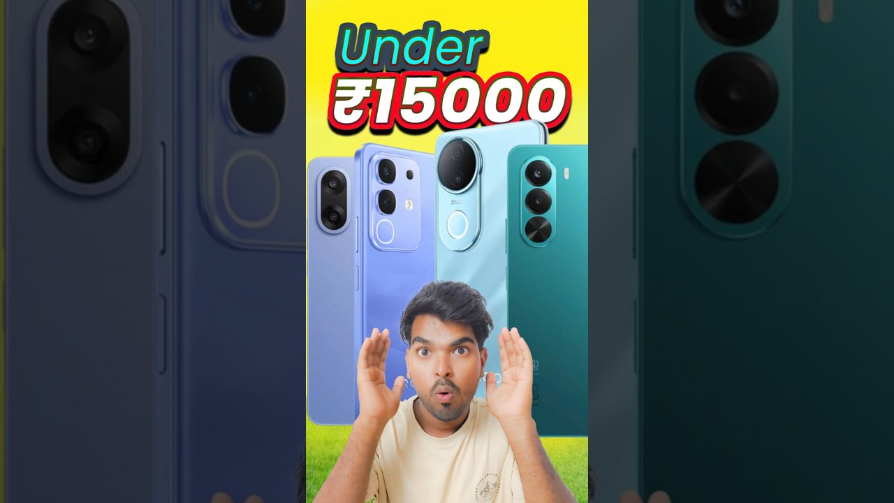 TOP 4 Best Phone Under 15000 - FEB 2026🔥 Best 5G Mobile Phone Under 15k