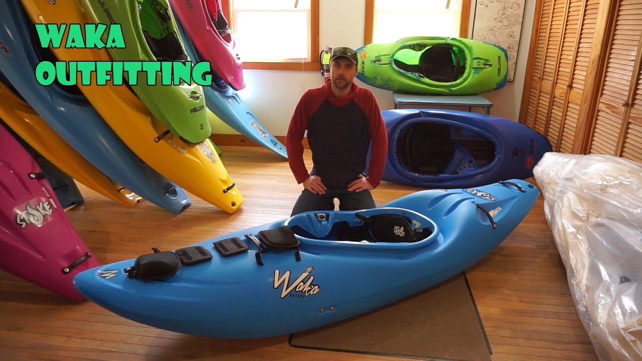 How to Outfit Your Waka Kayak