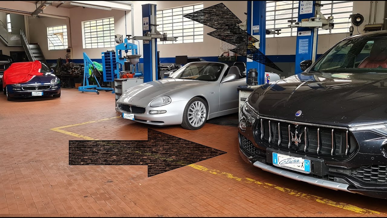 Maserati Levante by Officinecaruso sostituire o riparare ?