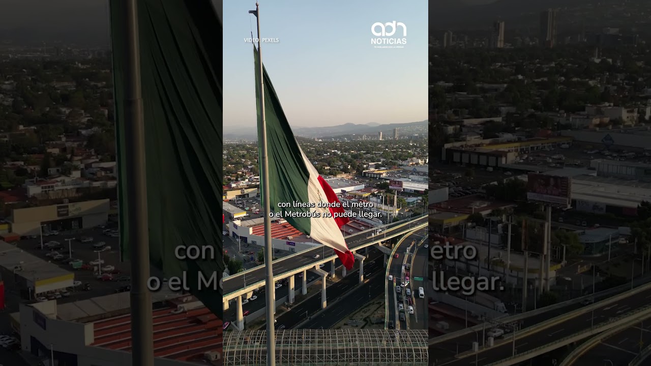 Así será la nueva línea del cablebus en Tlalpan