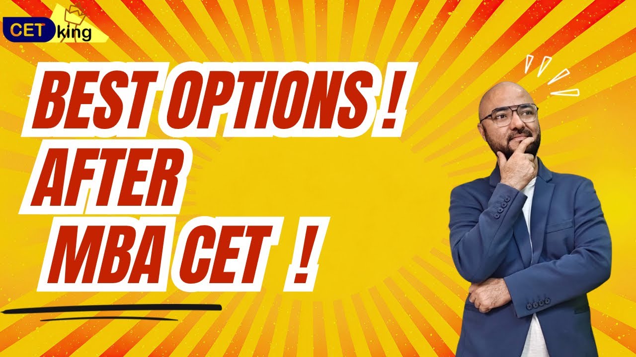 MBA CET 2026 Ab Mera kya hoga | After Result my Options!