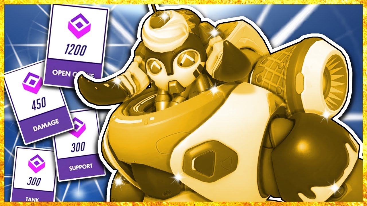 Overwatch - ORISA'S GOLDEN SKIN