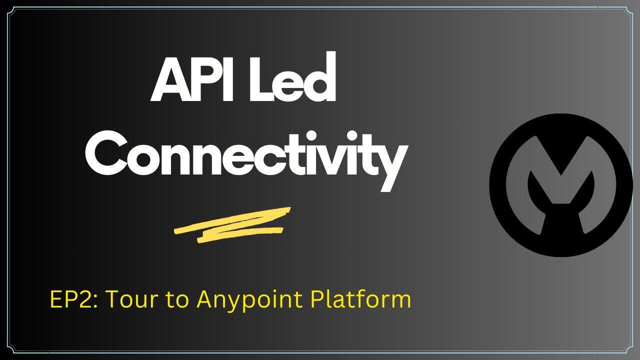 Подключение через API | Платформа Anypoint (Сессия 2)