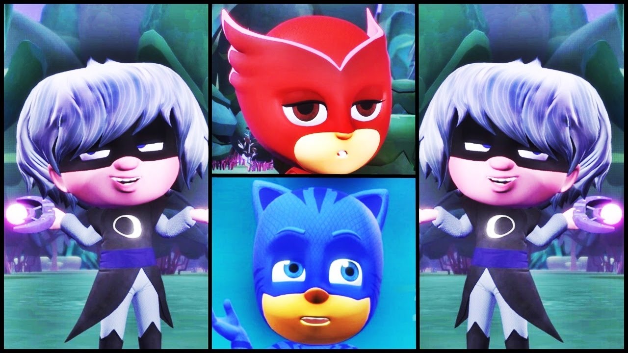 PJ Masks Heroes of the Night | Stop Luna Girl! (Outright Games)