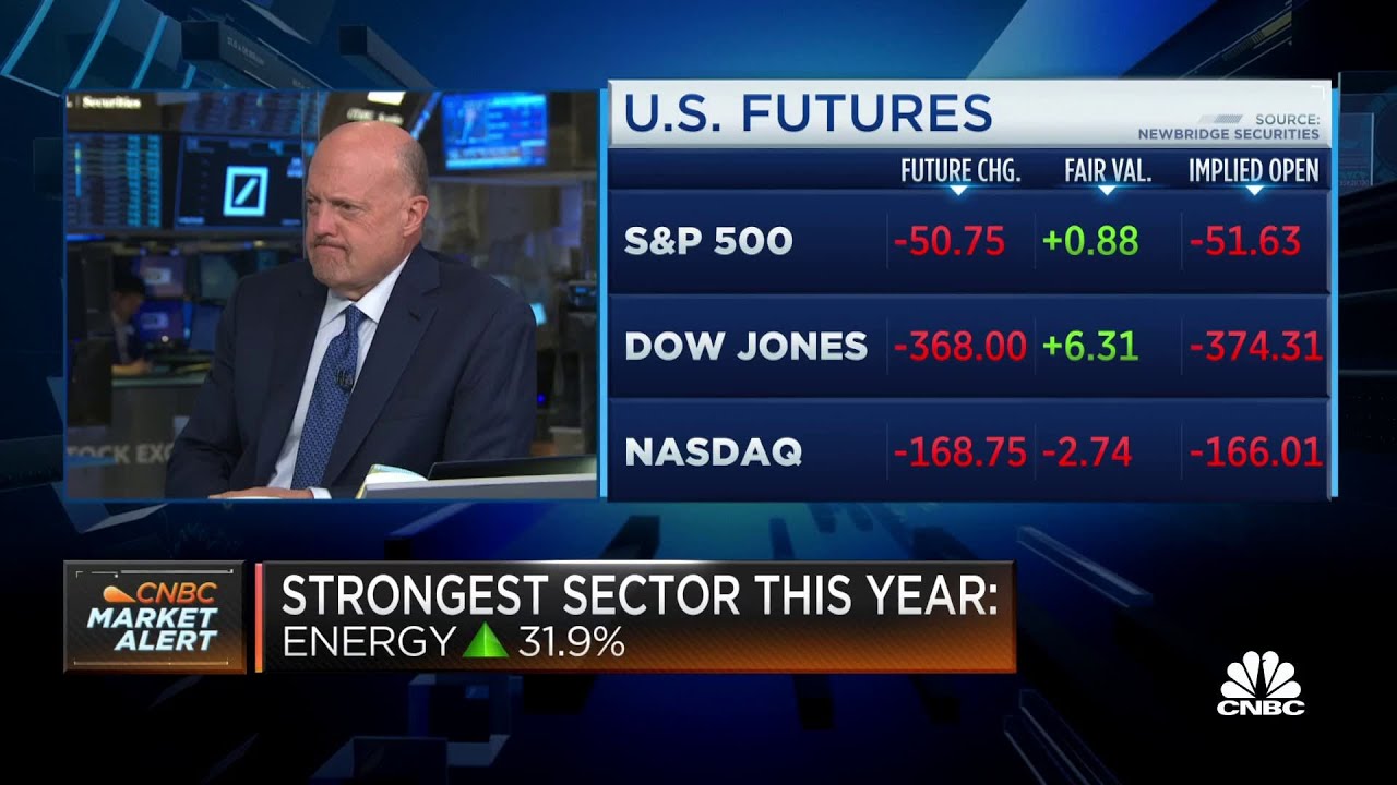 Jim Cramer predicts peak inflation is here, reacts to RH's lowered outlook