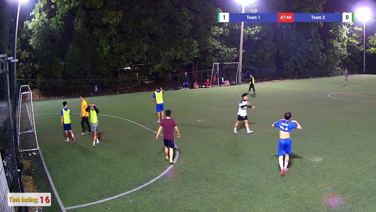 Highlights - Team 1 vs Team 2 - 20/01/2026 - Sân bóng Đông Đô