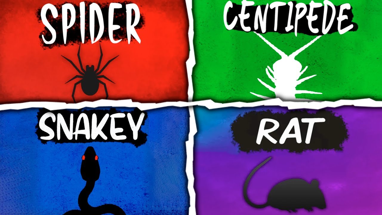 Spider + Centipede + Snakey + Rat | Полные игры | Roblox