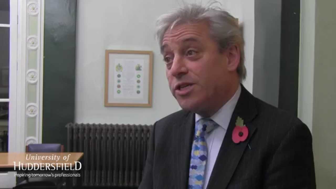 John Bercow MP on Parliament engaging with young people