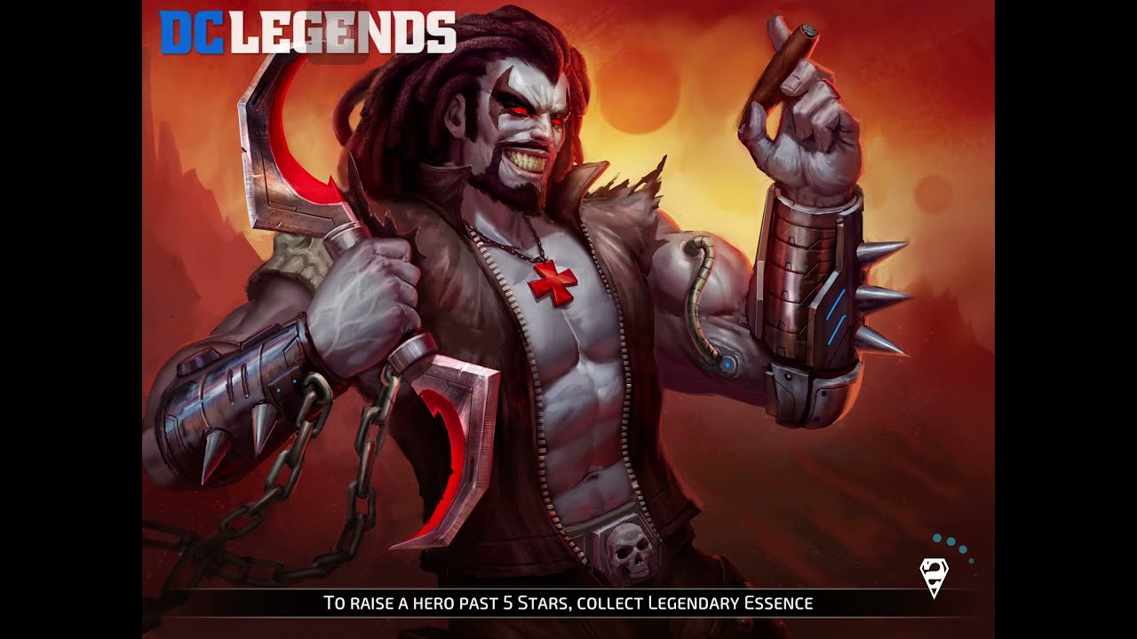DC Legends Game Red Alert Final Round 20210418