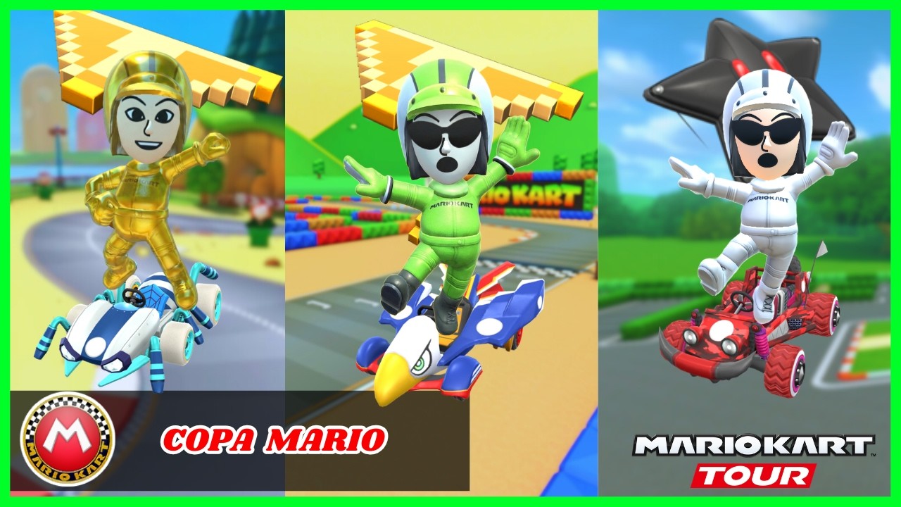 Copa Mario - Semana 1 - Temporada de Mario 🍄 (2026) | Mario Kart Tour