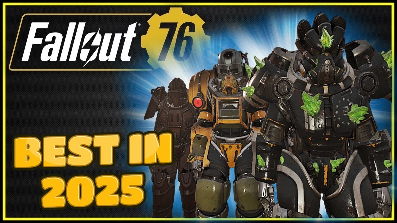 5 лучших силовых доспехов 2025 года (и как их получить) — Fallout 76