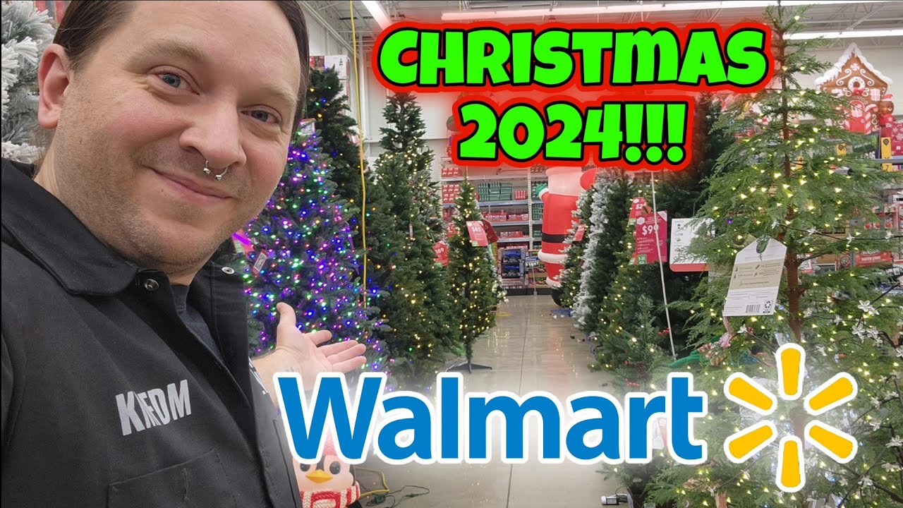 РОЖДЕСТВО 2024 В WALMART — ЧИППЕВА, ПЕНСИЛЬВАНИЯ