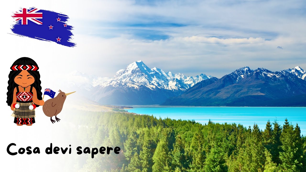 COSA DEVI SAPERE PRIMA DI ANDARE IN NUOVA ZELANDA 🇳🇿