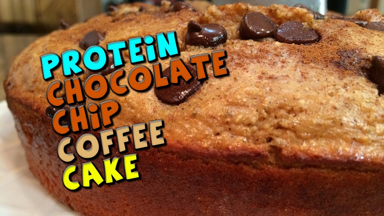 Protein Coffee Cake Recipe | Easy & Healthy