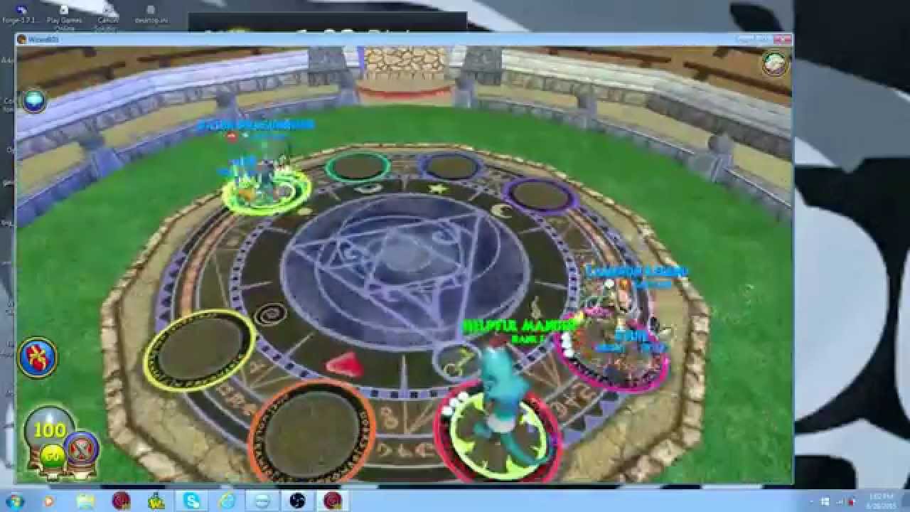 Wizard101 Adept Balance PvP #1: FIRST VIDEO!