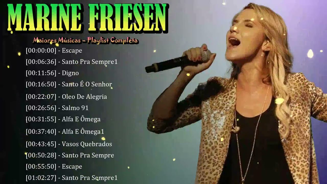 🌞 Marine Friesen – Música de adoração que proclama a bondade infinita de Deus 💛