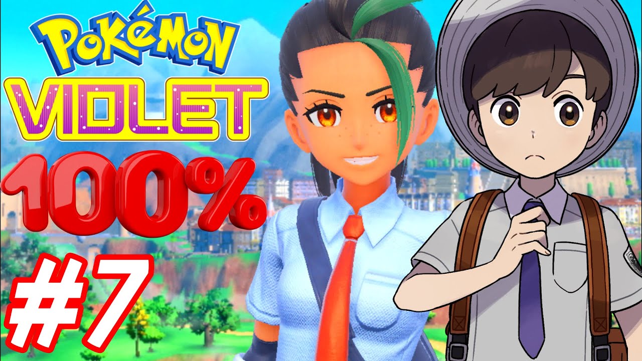 Pokemon Violet Gameplay Walkthrough 100% Completion PART 7 (Nintendo Switch 2 Edition)