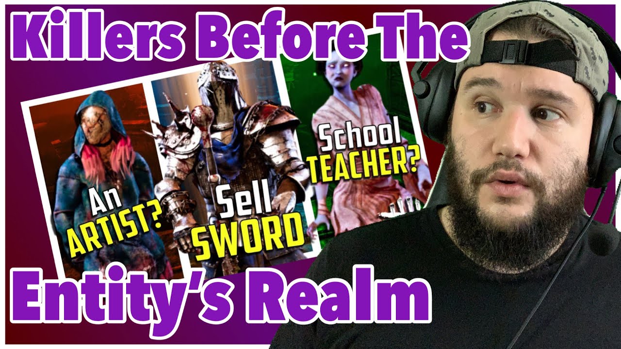 Reacting to What Every Killer Did Before the Entity’s Realm! (Dead By Daylight) | Raap Reactions