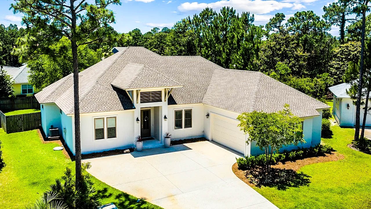 $925K 30A Florida Home Tour - Santa Rosa Beach Home for Sale