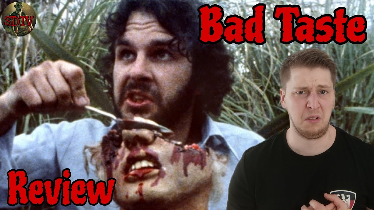 EKELIGER als BRAINDEAD...aber nicht so spaßig | BAD TASTE (1987) | Kritik & Review