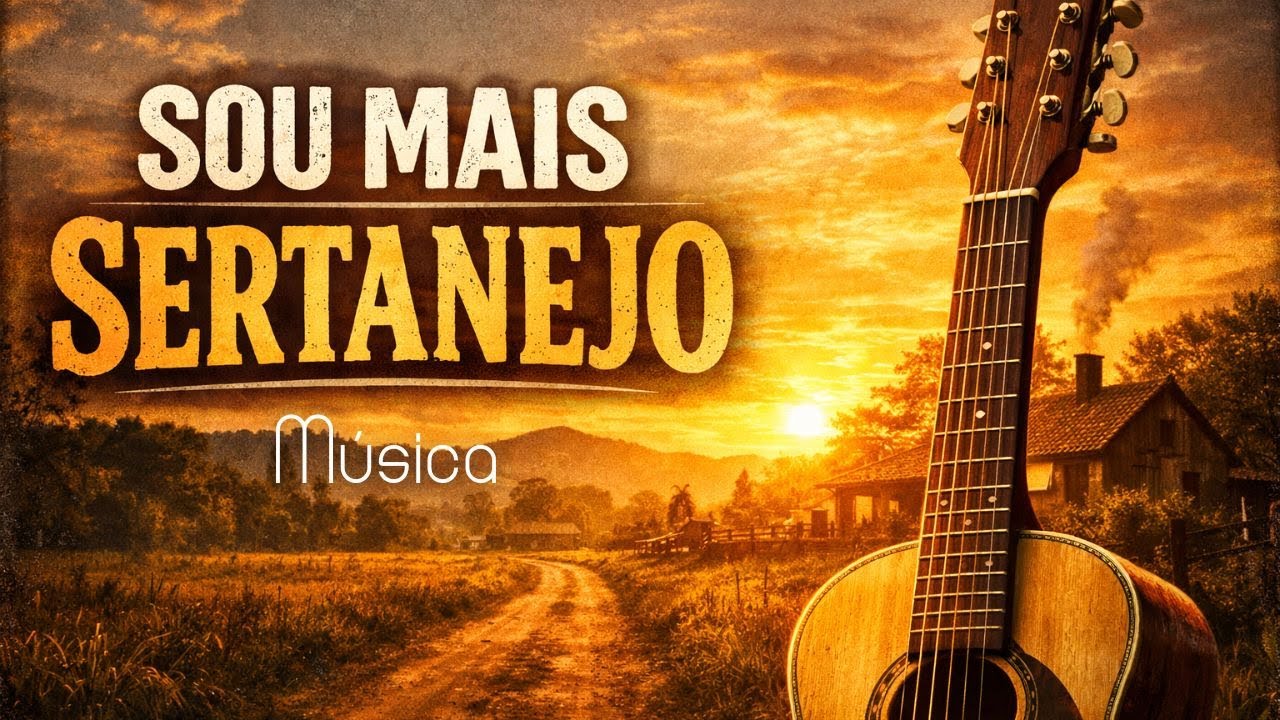Sou Mais Sertanejo – Música Sertaneja Raiz | Viola Caipira, Campo, Estrada e Verdade