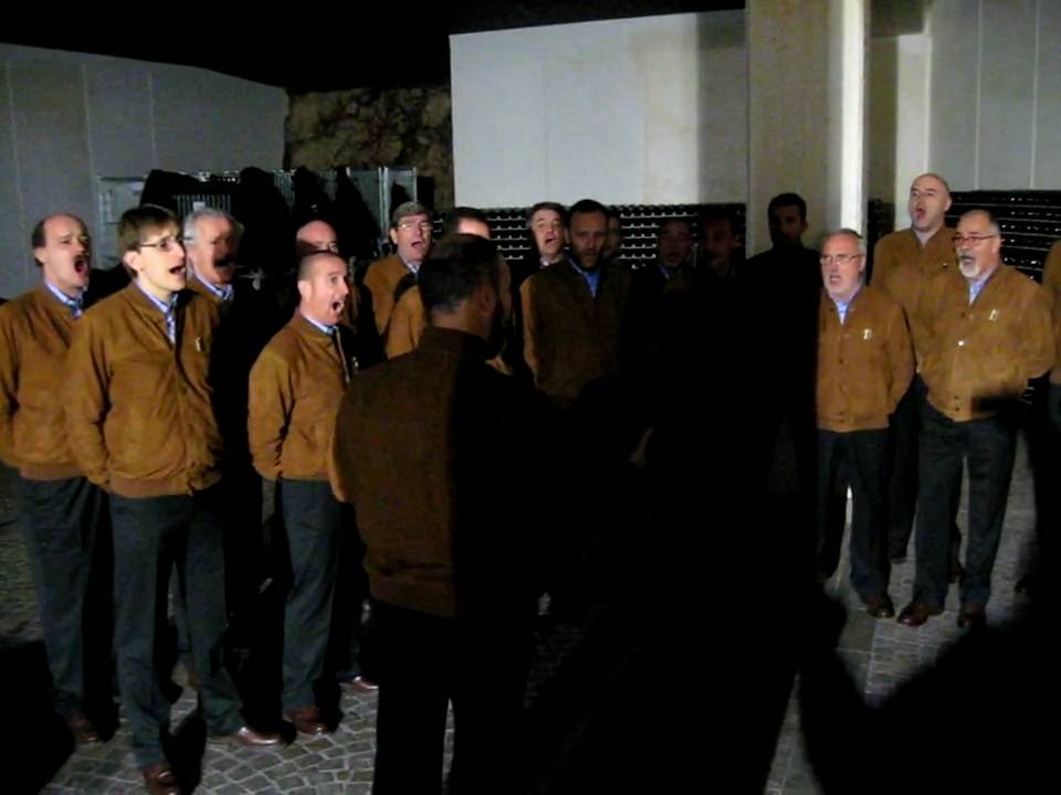 Coro SOSAT - La Villanella - Maso Bellaveder San Michele all'Adige