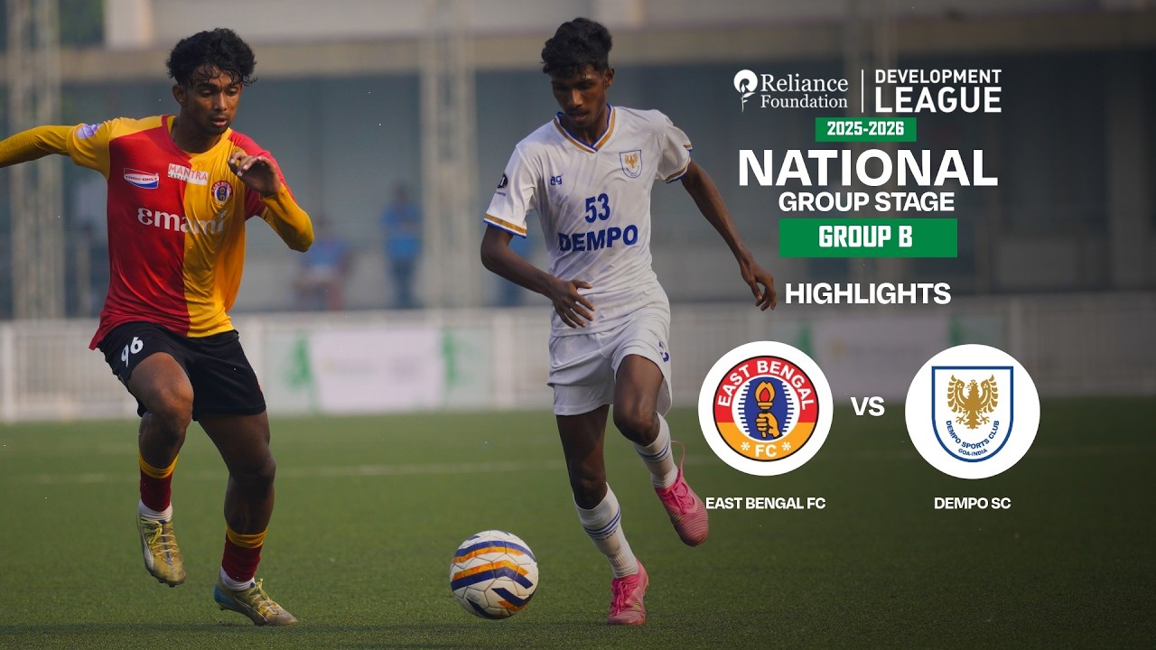 East Bengal FC 1-2 Dempo SC | Highlights | RFDL National Group Stage (Group B)