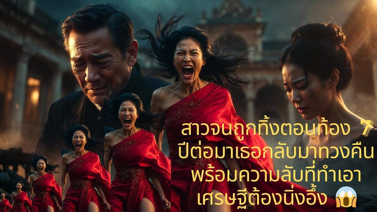 สาวจนถูกทิ้งตอนท้อง 7 ปีต่อมาเธอกลับมาทวงคืน พร้อมความลับที่ทำเอาเศรษฐีต้องนิ่งอึ้ง 😱