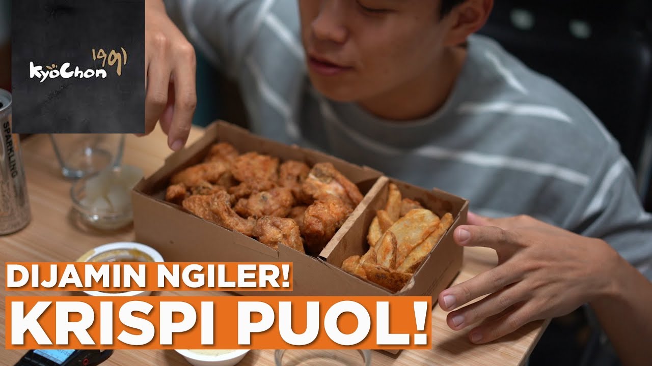Kyochon, ayam goreng Korea ini enak gak sih?