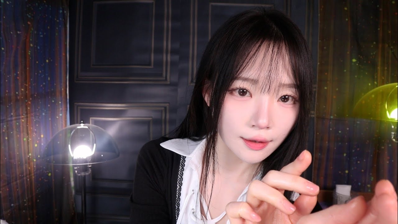 ASMR(Sub✔)Массаж ушей от первого лица | Тру-тру... жмяк-жмяк