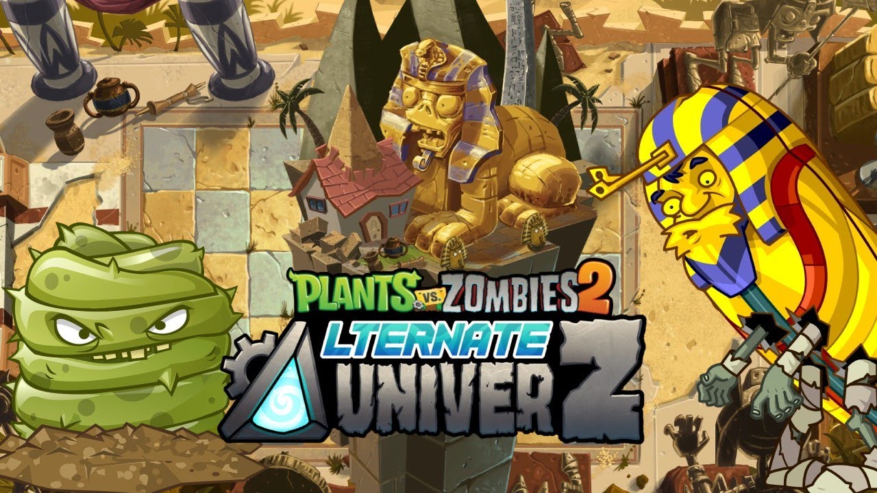 KATANYA GAME PVZ INI SANGAT SULIT?! YAKIN? | Plants vs. Zombies 2: Alternate Univerz