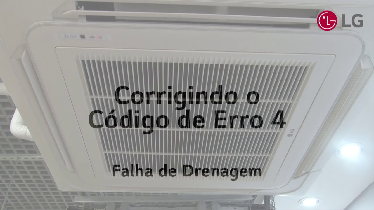 Código de Erro 04 LG
