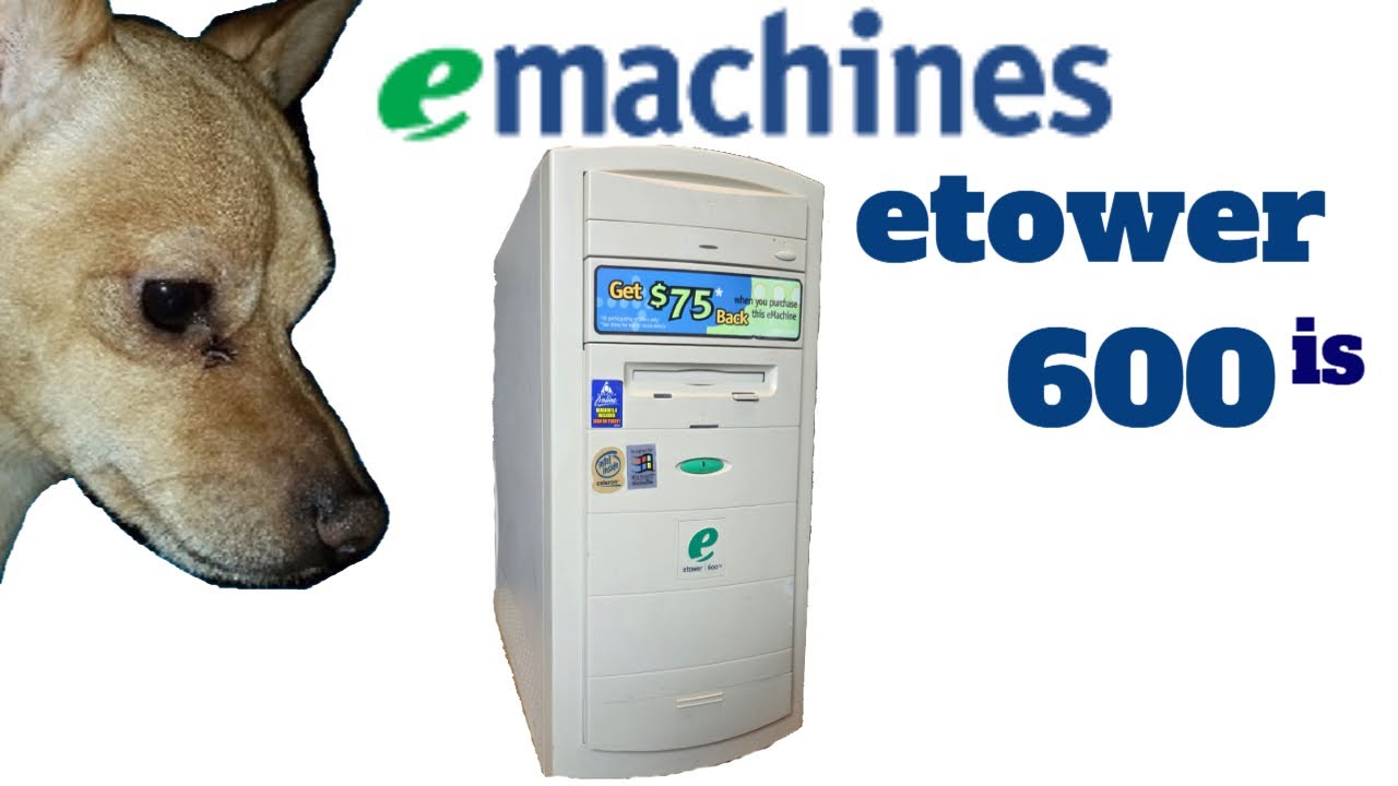 Emachines etower 600is