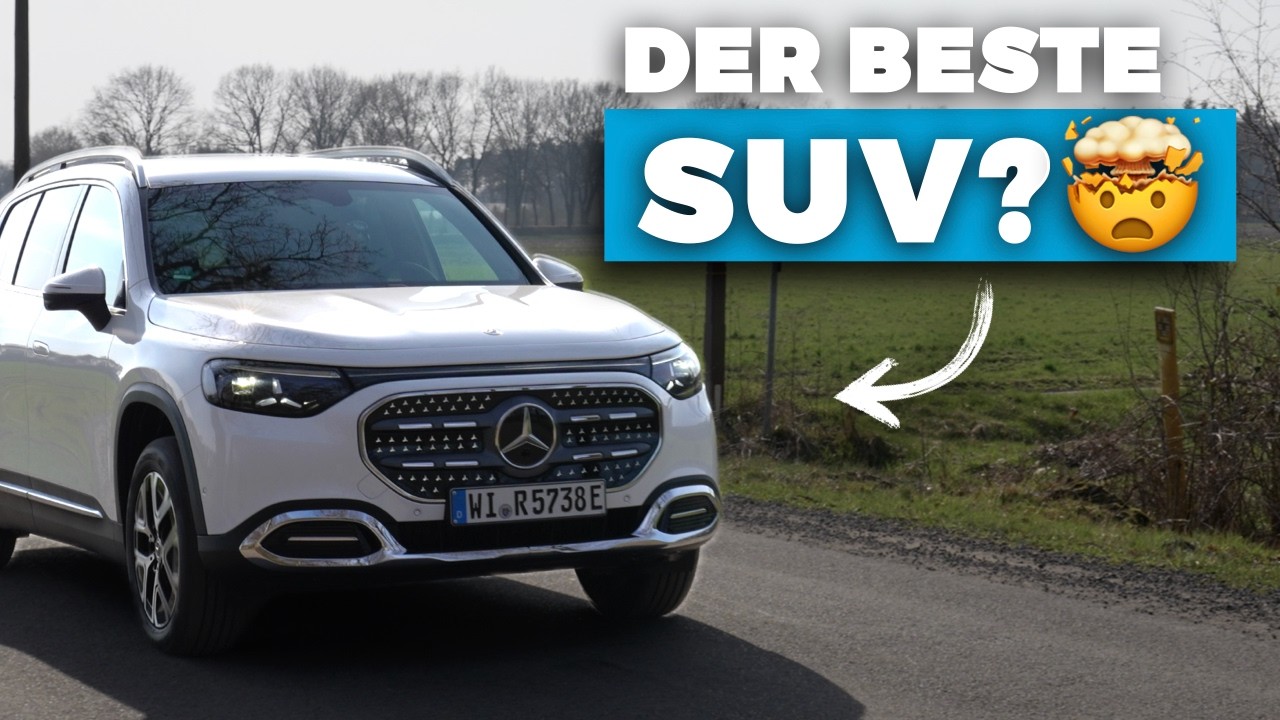 Erste Fahrt im neuen Mercedes GLB &ndash; Alle Features