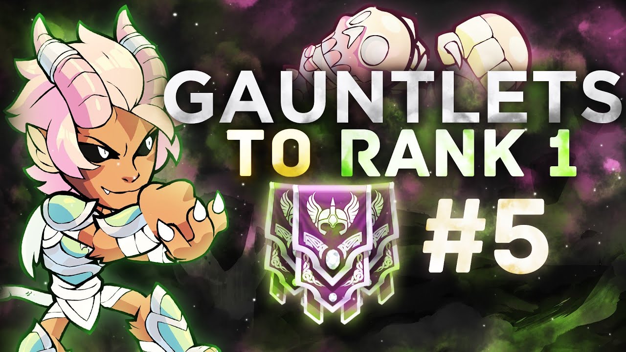 Gauntlets to Diamond #5 | Rank 1 Global