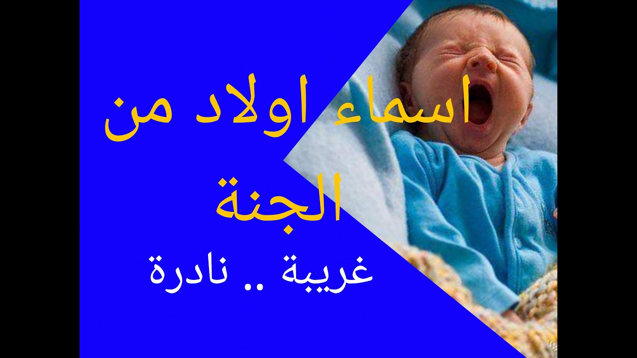 اسماء اولاد غريبة و نادرة من الجنة و معانيها .. 1 .. أيهم . حيدر . دوسر معانى تعرفها لأول مرة