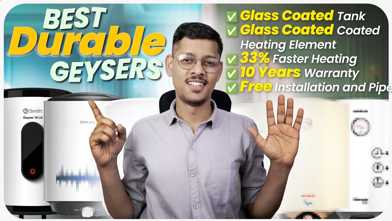 Best Storage Geyser 🔥 Best Geyser in 2026 for Hard Water 🔥 AO Smith vs Havells vs Bajaj vs Crompton