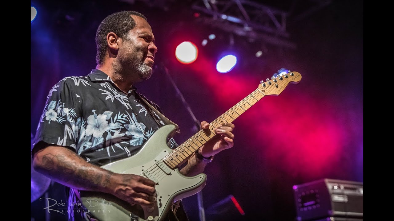 Guitarlegend Kirk Fletcher live at the Baked Potato