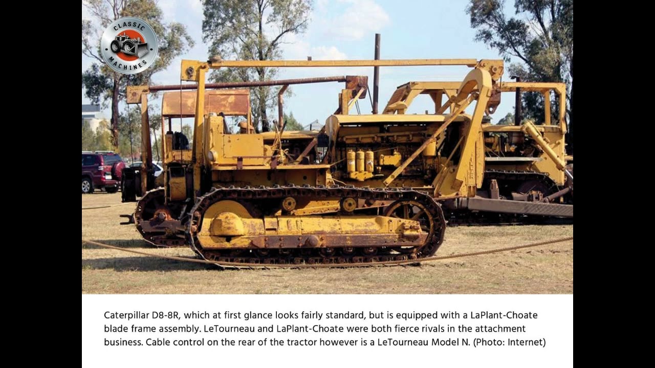 Classic Machines:  Birth of a legend - the Cat D8