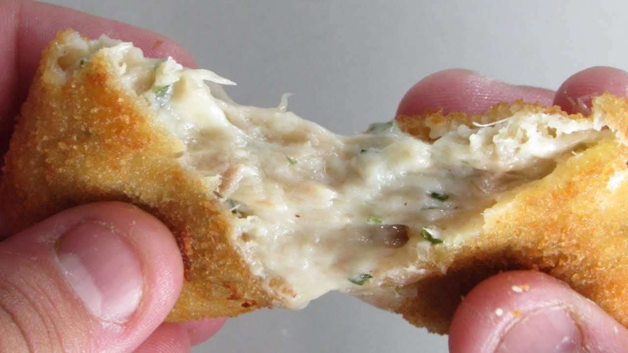 🐟✔️CROQUETAS DE ATÚN CREMOSAS y FÁCILES✔️🐟