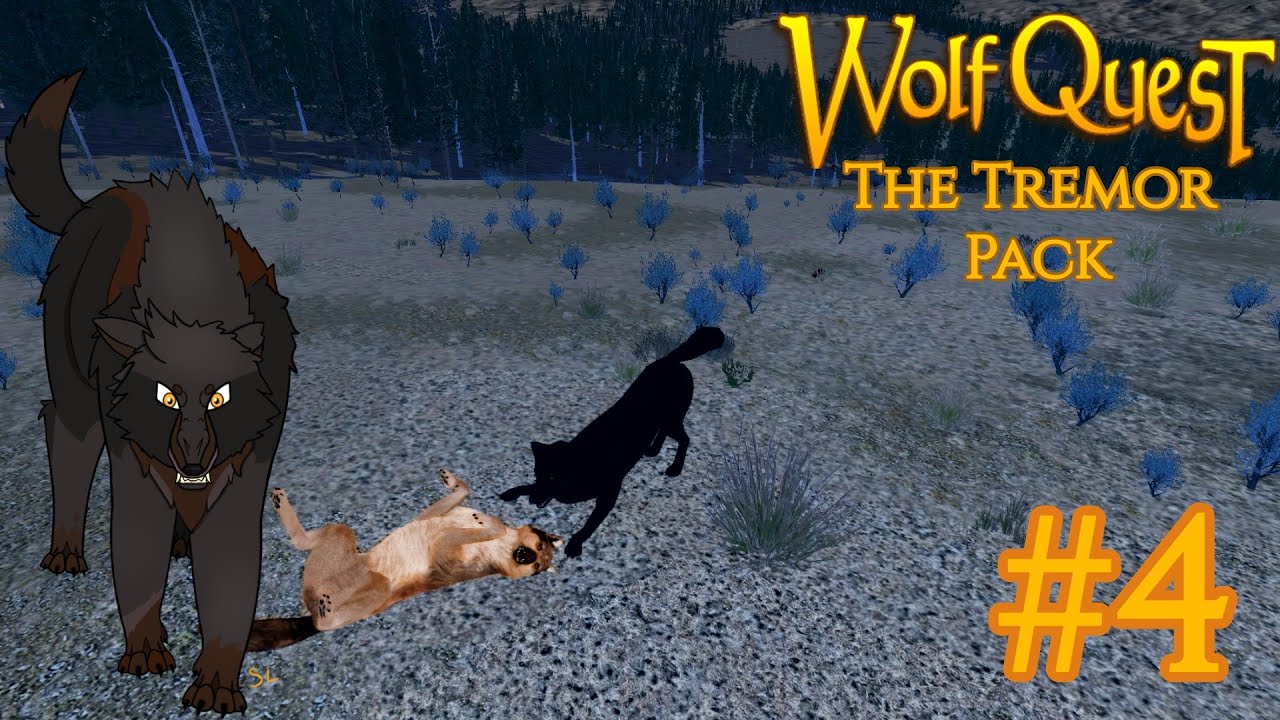 Reunited 🐺 WolfQuest AE: The Tremor Pack 🐺 #4