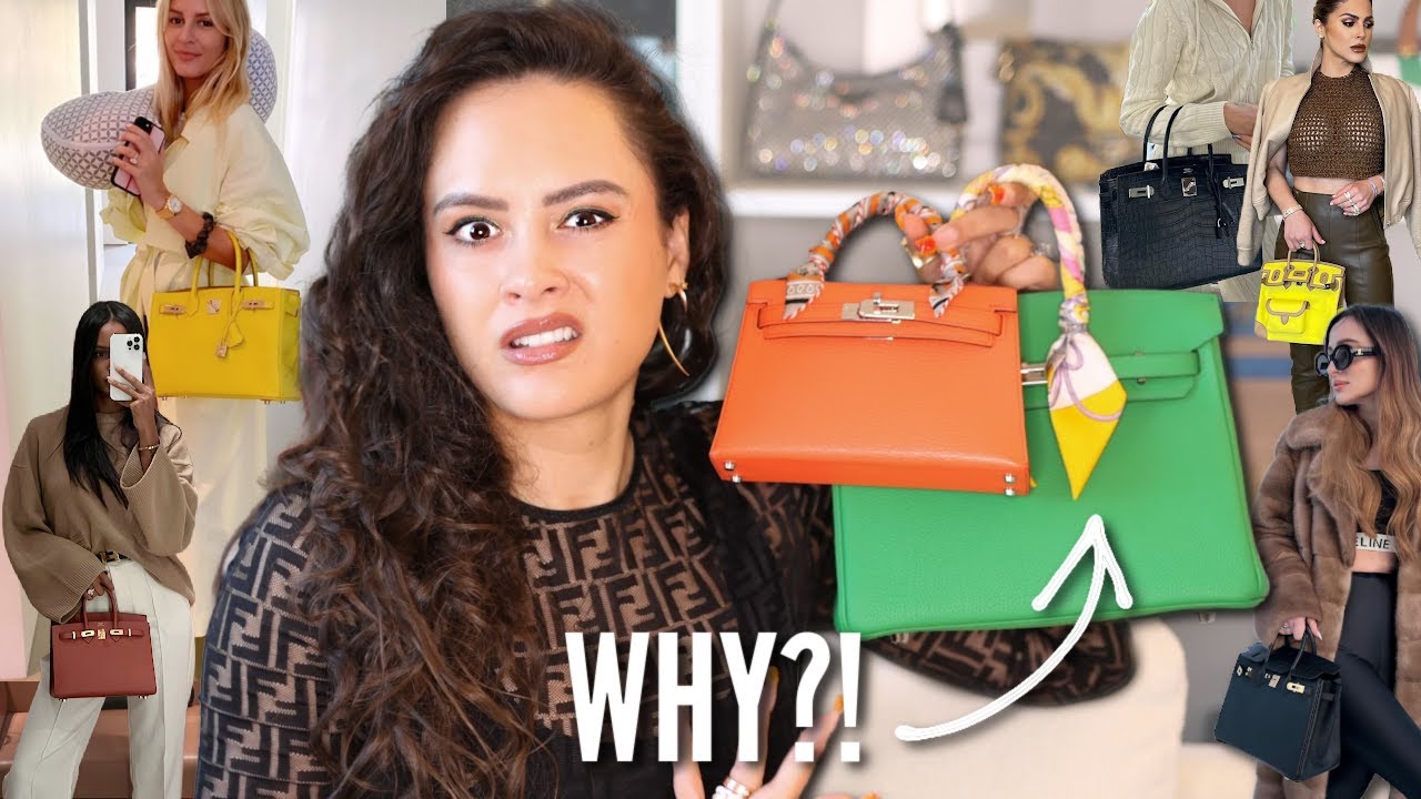Почему ВСЕ хотят сумку Birkin?! ...независимо от того, настоящая она или нет...