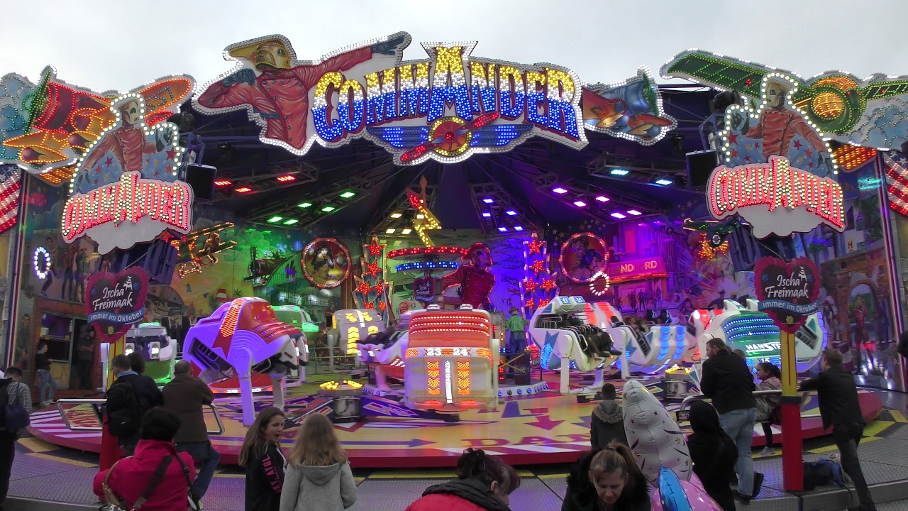 Commander (Hanstein) - Außenansicht/Offride [Bremen - Freimarkt 2017]