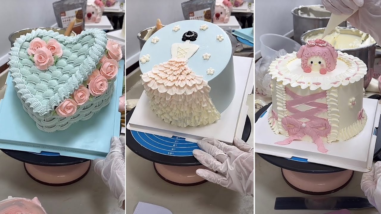 Absolutely Amazing! Perfect Cake Piping Creations That Wow!