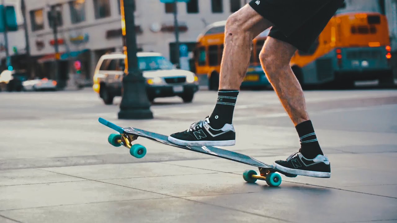CITY PUSH | Longboard Dance Freestyle