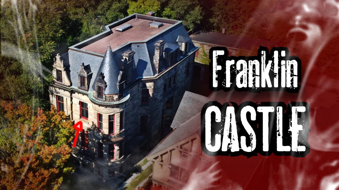 Самый часто посещаемый привидениями замок в США: полный документальный фильм о замке Франклина — ...