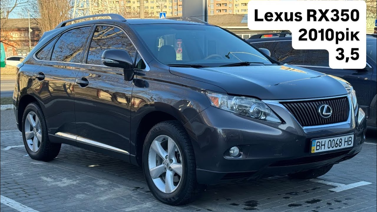 Lexus RX350 2010рік 