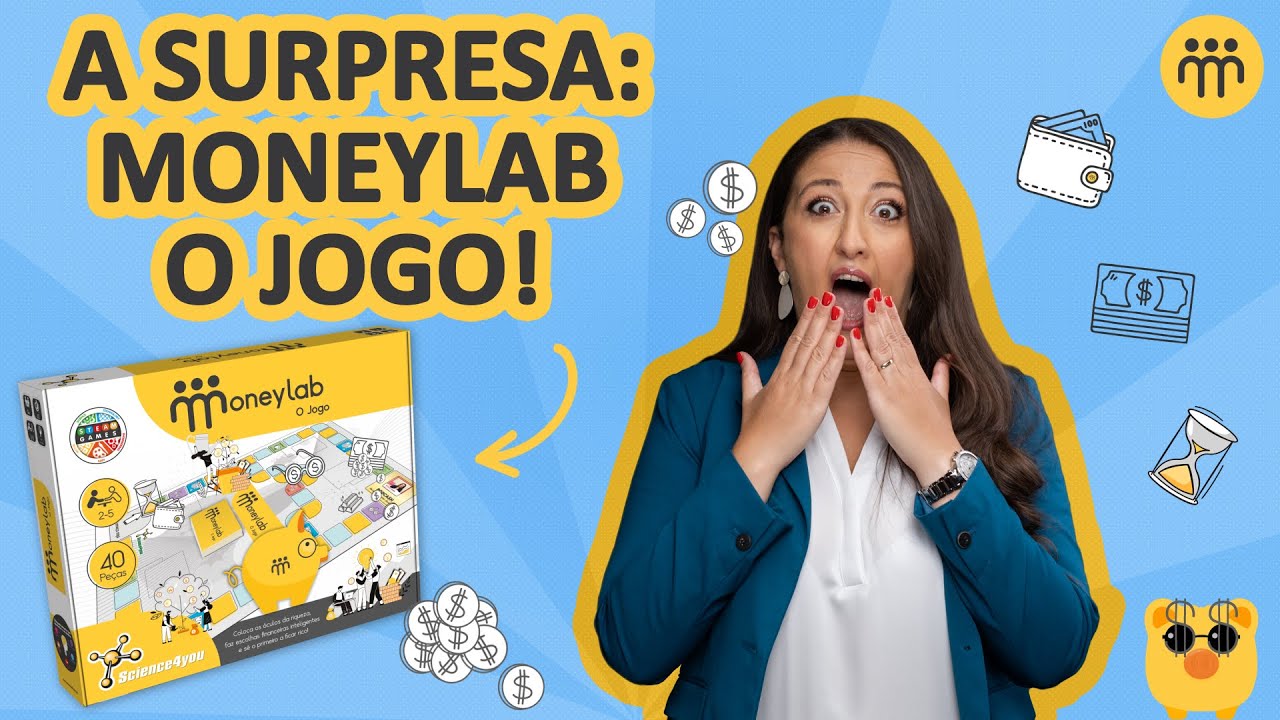 MoneyLab - O Jogo. Diverte-te enquanto aprendes!