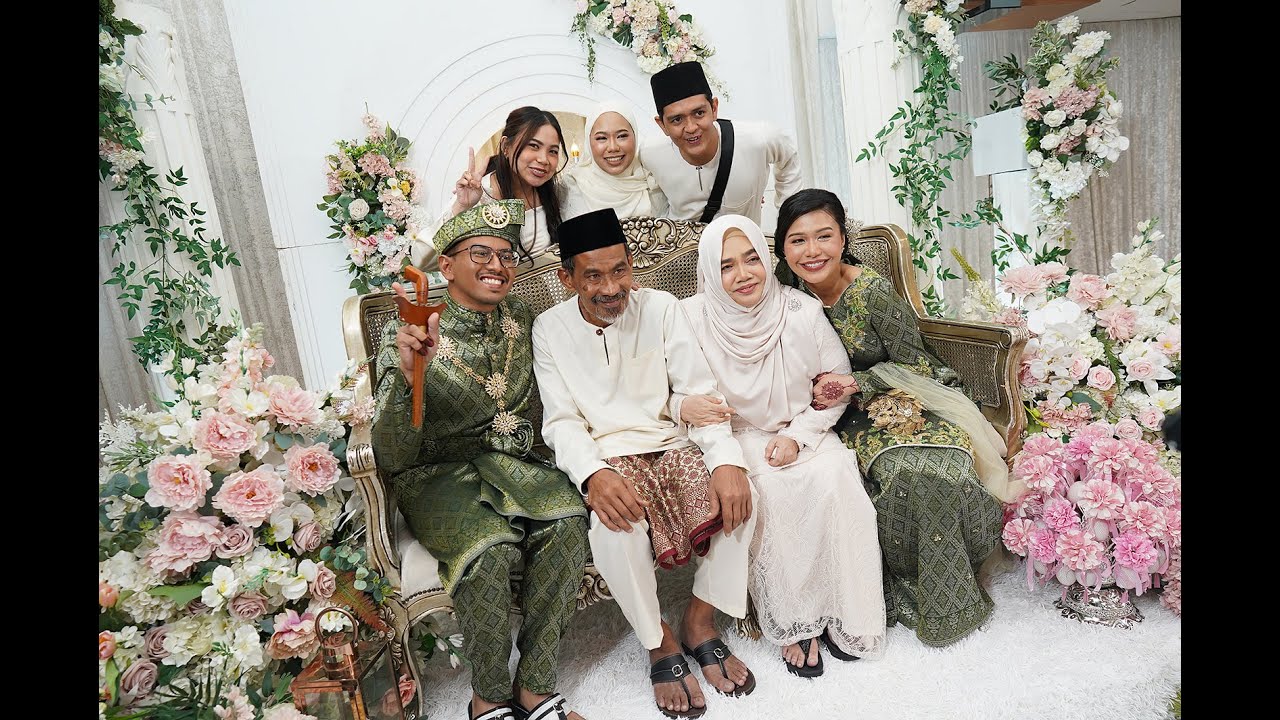 Hanis & Firdaus Weds - BRIDE's FAMILY