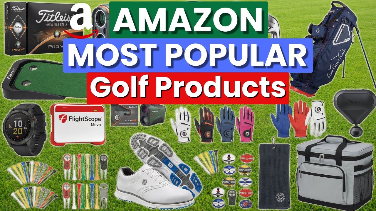 35 Most Popular Golf Products on Amazon You Don't Know About